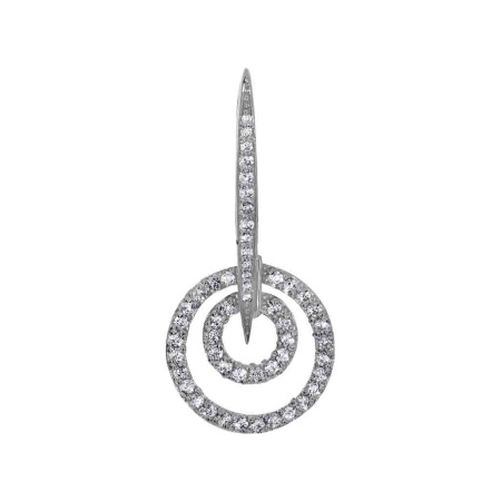 Купить оптом подвеска из серебра с фианитами 3340202041л от Krasnoe