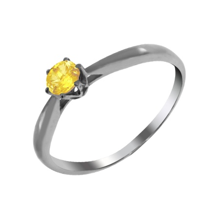 Купить оптом кольцо из серебра с кварцем 1340180022-52 от Krasnoe