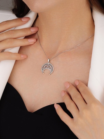 Купить оптом подвеска из серебра без вставок 3310401820 от Krasnoe