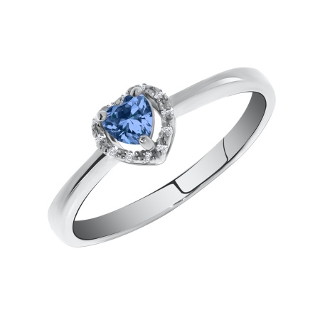 Купить оптом кольцо из серебра с фианитами 1340200121-76 от Krasnoe