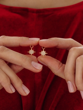 Купить оптом подвеска из серебра с фианитами 3329204861л от Krasnoe