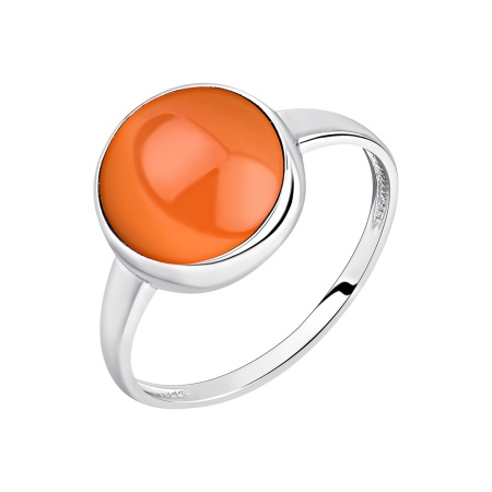 Купить оптом кольцо из серебра с агатом 1340391876-31 от Krasnoe