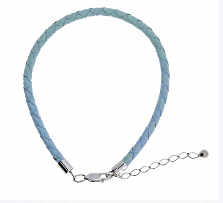 Купить оптом браслет из серебра без вставок 4340404113-18 от Krasnoe