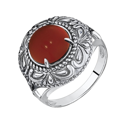 Купить оптом кольцо из серебра с агатом 1310391992-31 от Krasnoe