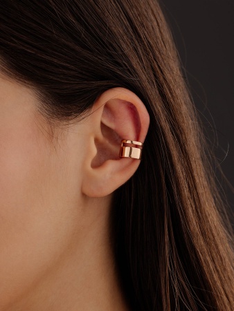 Купить оптом серьги из серебра без вставок 2320404891 от Krasnoe