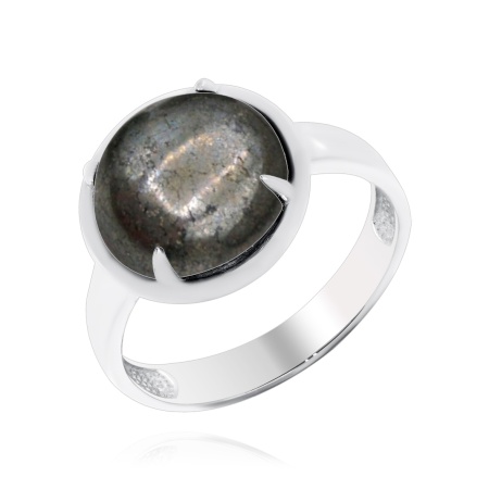 Купить оптом кольцо из серебра с пиритом 1340П01829 от Krasnoe