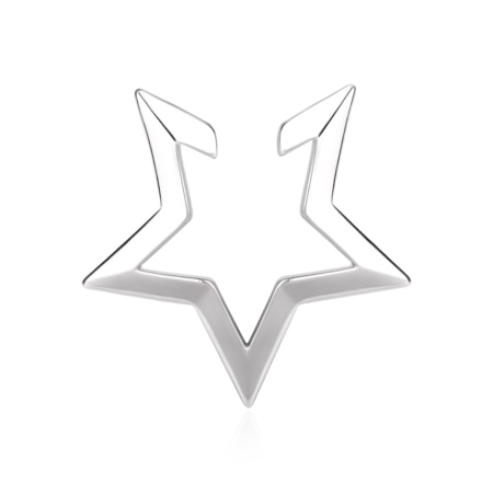 Купить оптом серьги из серебра без вставок 2340405411 от Krasnoe