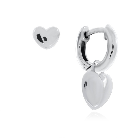 Купить оптом серьги из серебра без вставок 2340404818 от Krasnoe