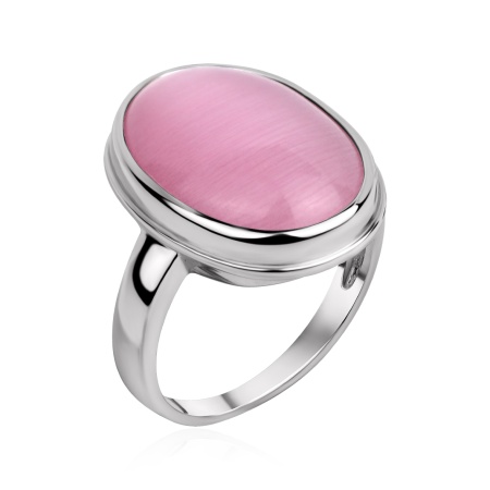 Купить оптом кольцо из серебра с кошачий глазом 1340266388-1-30 от Krasnoe