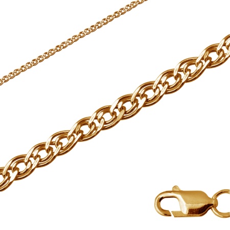 Купить оптом цепь из серебра без вставок 365404002055 от Krasnoe