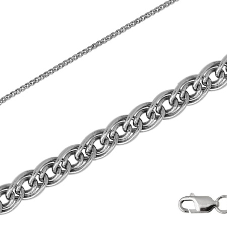 Купить оптом браслет из серебра без вставок 367905002018 от Krasnoe