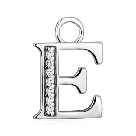 Купить оптом подвеска из серебра с фианитами 3340205865л-1 от Krasnoe