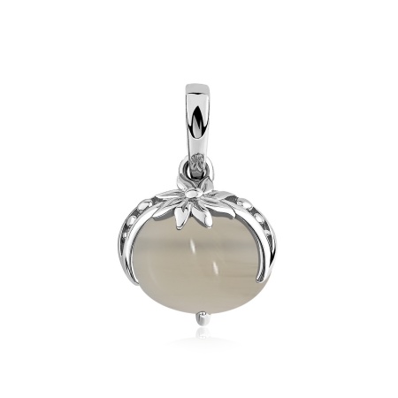 Купить оптом подвеска из серебра с агатом 3340395053-21 от Krasnoe