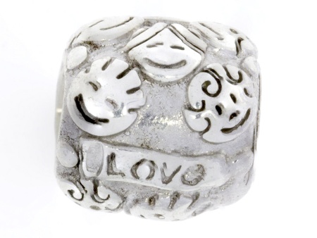 Купить оптом подвеска из серебра без вставок 3340405101 от Krasnoe