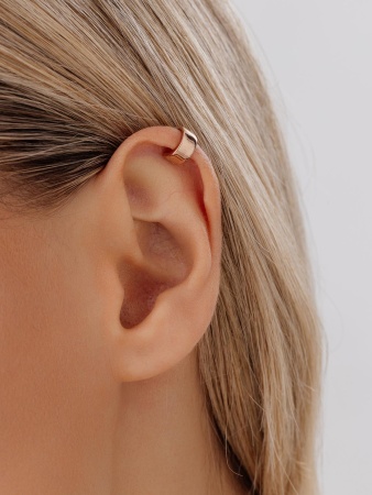 Купить оптом серьга из серебра без вставок 2320404888 от Krasnoe