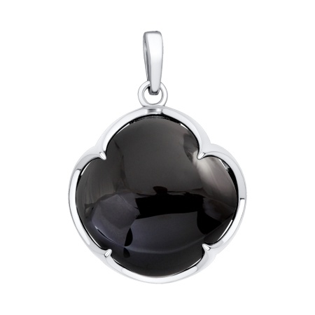 Купить оптом подвеска из серебра с агатом 3340395794-20 от Krasnoe
