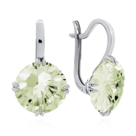 Купить оптом серьги из серебра с фианитами 2340201502-68 от Krasnoe