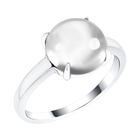 Купить оптом кольцо из серебра с хрусталём 1340525946 от Krasnoe