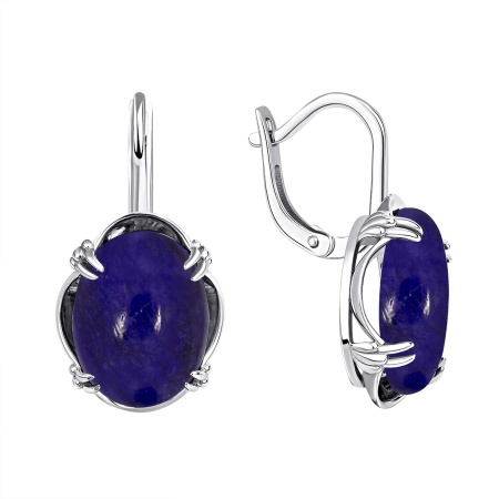 Купить оптом серьги из серебра с агатами 2340391997-80 от Krasnoe