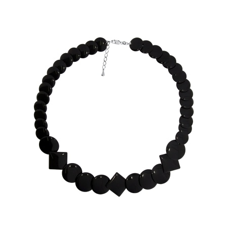 Купить оптом бусы из серебра с агатами 8340396172-45-20 от Krasnoe