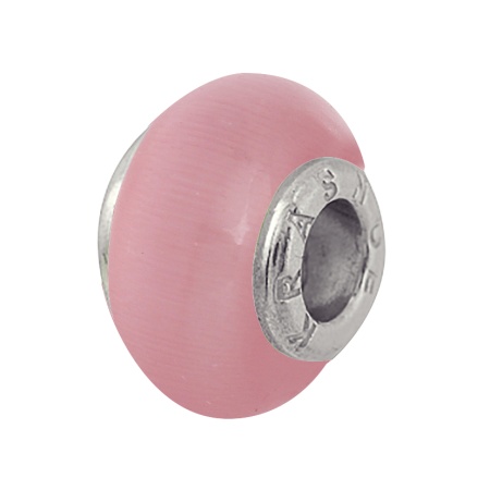 Купить оптом шармы из серебра с кошачий глазом 3547033035-3-1 от Krasnoe