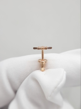 Купить оптом пусеты из серебра с фианитами 2320204779л от Krasnoe