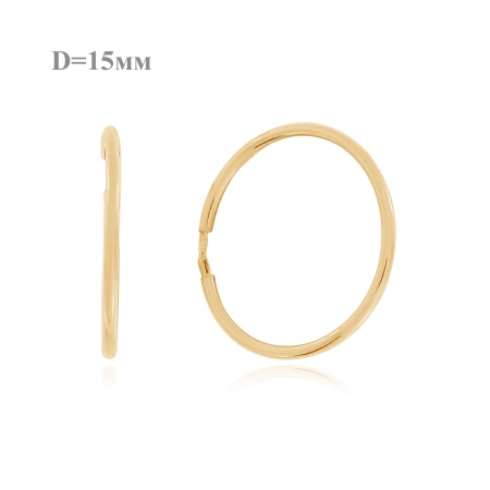 Купить оптом серьги из серебра без вставок 2320402785 от Krasnoe