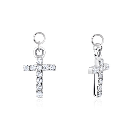 Оптом подвеска из серебра с фианитами 3340205275л цена от Krasnoe Купить оптом подвеска из серебра с фианитами 3340205275л от Krasnoe