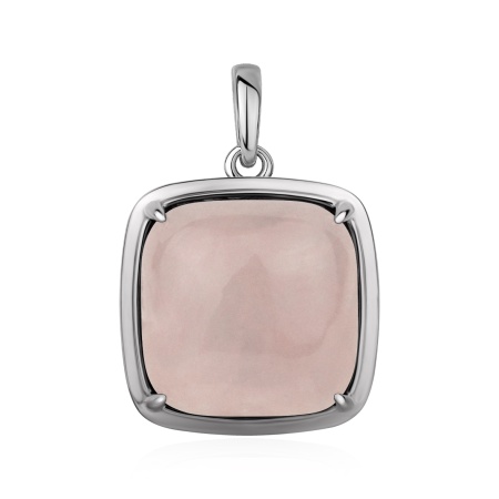 Купить оптом подвеска из серебра с кварцем 3340106625-30 от Krasnoe