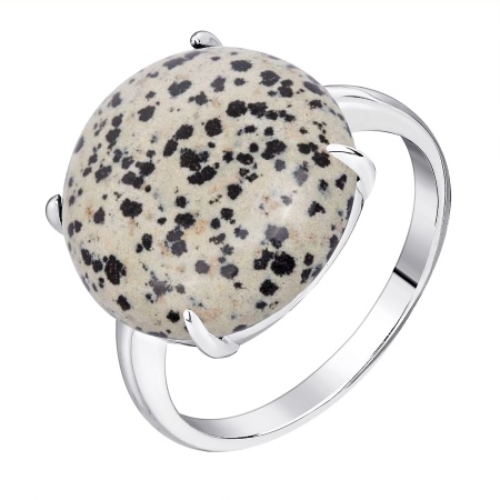 Купить оптом кольцо из серебра с яшмой 1340305145 от Krasnoe