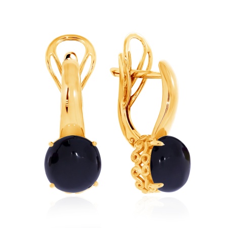 Купить оптом серьги из серебра с агатами 2320391263-20 от Krasnoe