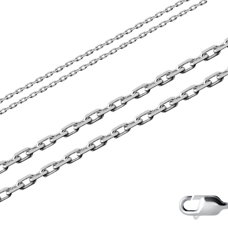 Купить оптом цепь из серебра без вставок 365705034060 от Krasnoe