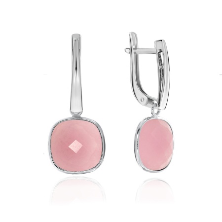 Купить оптом серьги из серебра с агатами 2340392958-30 от Krasnoe