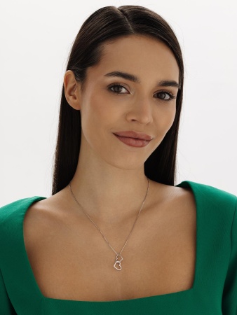 Купить оптом подвеска из серебра без вставок 3340405995 от Krasnoe