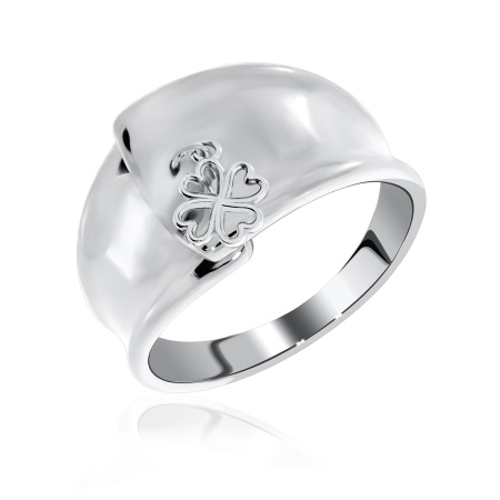 Купить оптом кольцо из серебра без вставок 1340401735-3 от Krasnoe