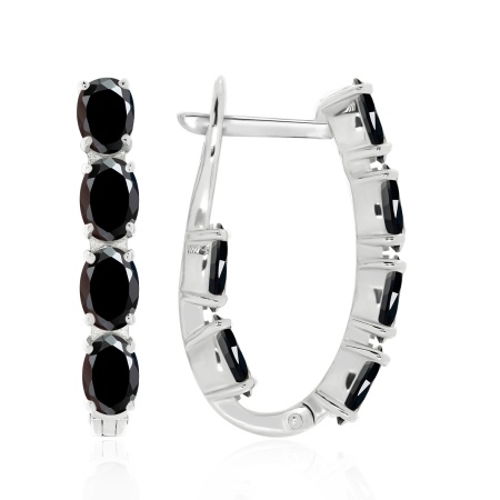 Купить оптом серьги из серебра с фианитами 2340201182-20 от Krasnoe