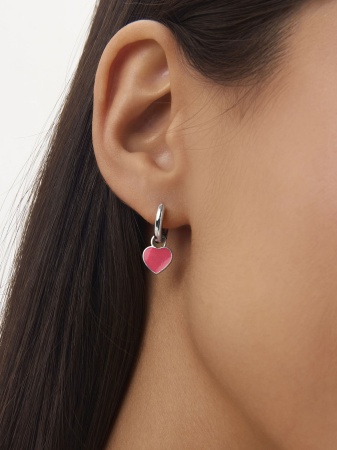 Купить оптом серьги из серебра с эмалью 2364405417-37 от Krasnoe