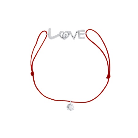 Купить оптом браслет из серебра с фианитом 4340202740 от Krasnoe