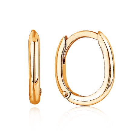 Купить оптом серьги из серебра без вставок 2320405181 от Krasnoe