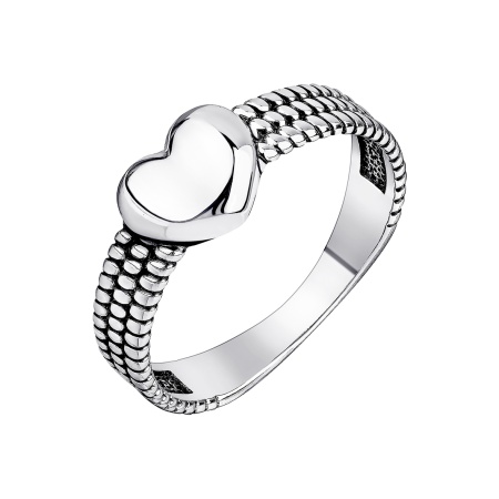 Купить оптом кольцо из серебра без вставок 1310404817 от Krasnoe