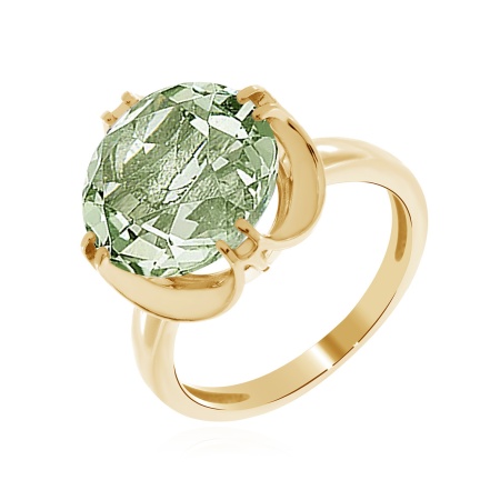 Купить оптом кольцо из серебра с аметистом 1320061495-60 от Krasnoe