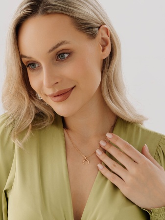 Купить оптом подвеска из серебра без вставок 3320404878 от Krasnoe