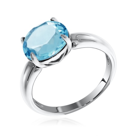 Купить оптом кольцо из серебра с фианитом 1340200045-70 от Krasnoe