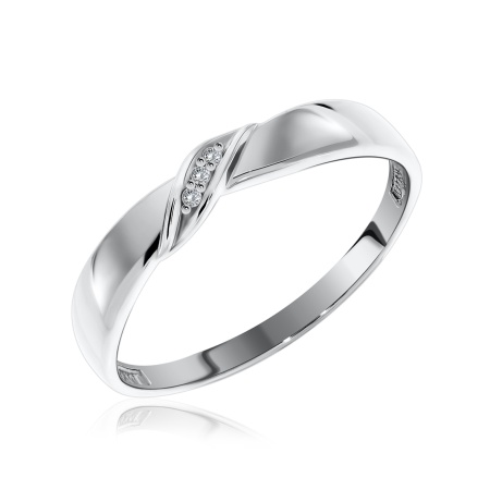 Оптом кольцо из серебра с фианитом 1340000415 цена от Krasnoe Купить оптом кольцо из серебра с фианитом 1340000415 от Krasnoe