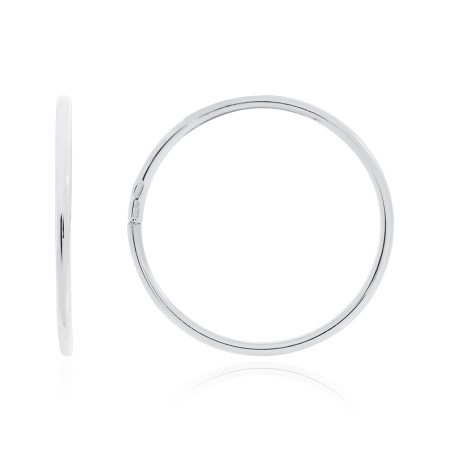 Купить оптом серьги из серебра без вставок 2340402820 от Krasnoe