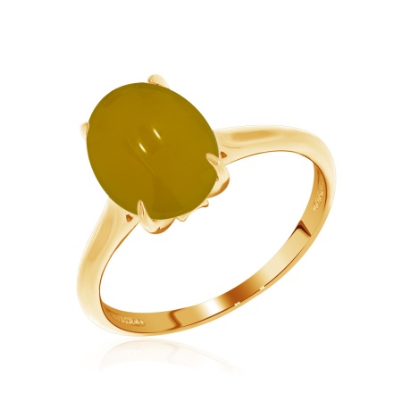 Купить оптом кольцо из серебра с агатом 1320390901-50 от Krasnoe