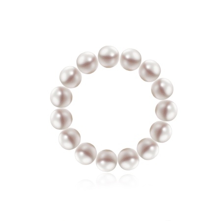 Купить оптом кольцо на нити с жемчугами 1000053106-170 от Krasnoe