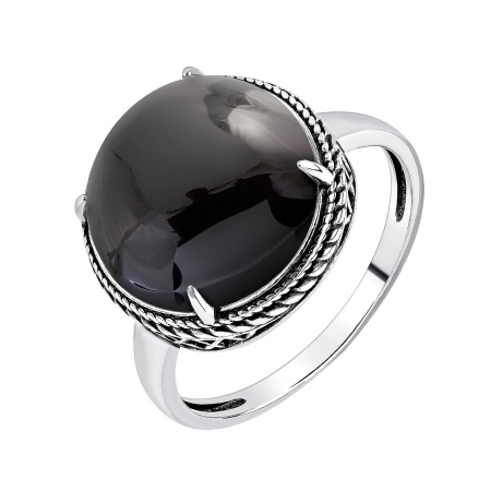 Купить оптом кольцо из серебра с агатом 1340395179-20 от Krasnoe