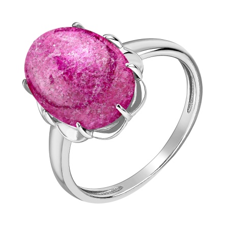 Купить оптом кольцо из серебра с агатом 1340395124-37 от Krasnoe