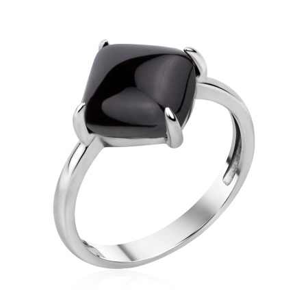 Купить оптом кольцо из серебра с агатом 1340396497-20 от Krasnoe